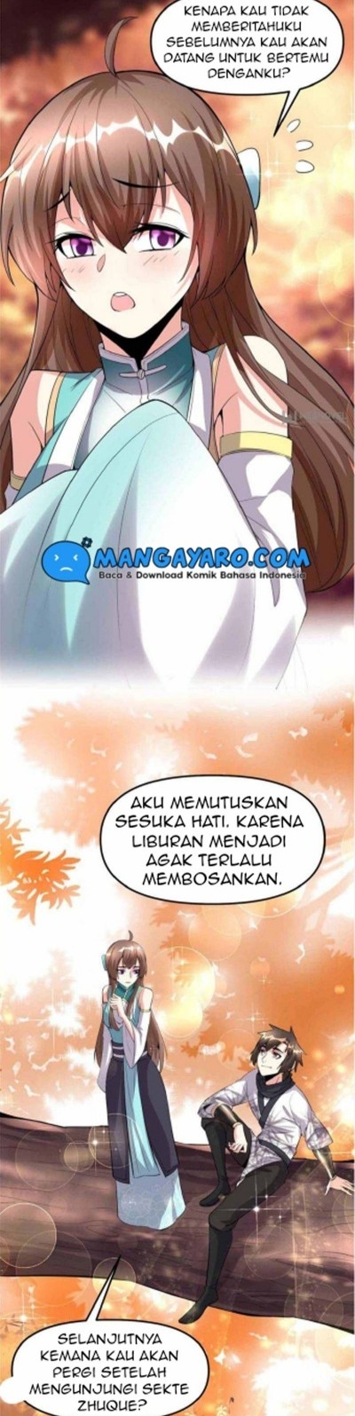 I Might Be A Fake Cultivator Chapter 98 - halaman 6
