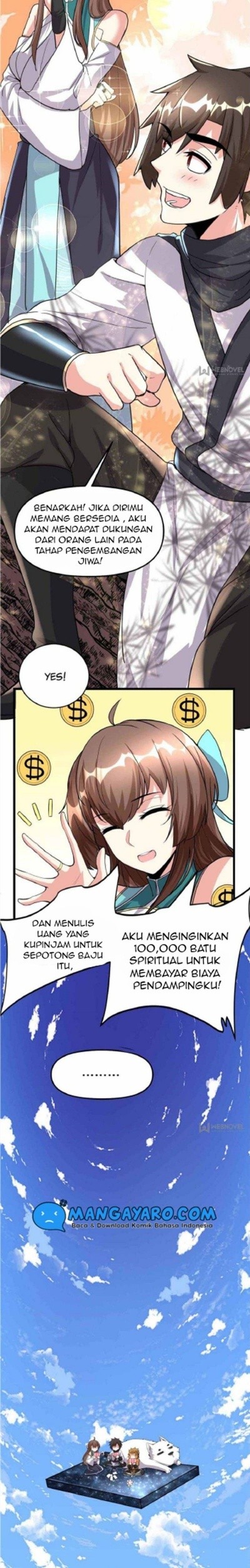 I Might Be A Fake Cultivator Chapter 98 - halaman 8