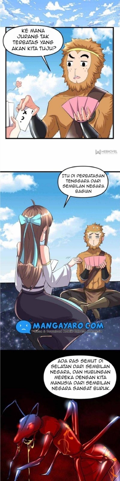 I Might Be A Fake Cultivator Chapter 98 - halaman 9