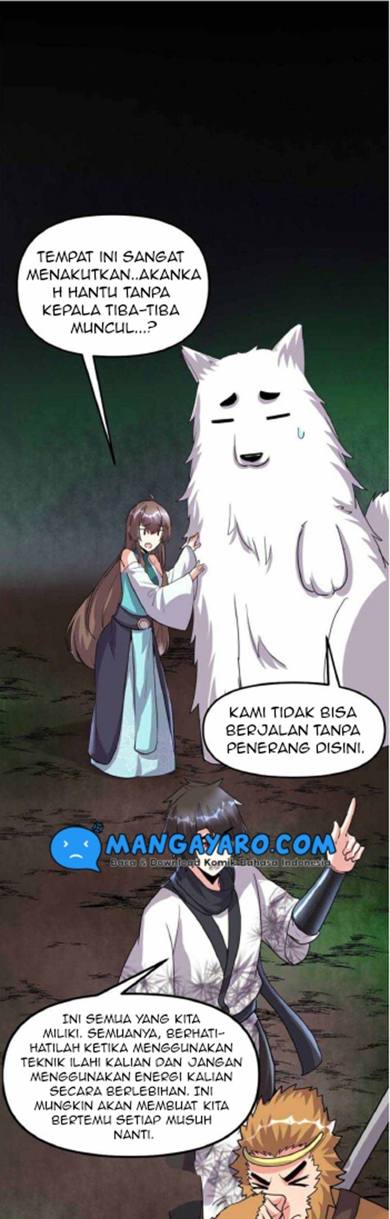 I Might Be A Fake Cultivator Chapter 99 - halaman 2