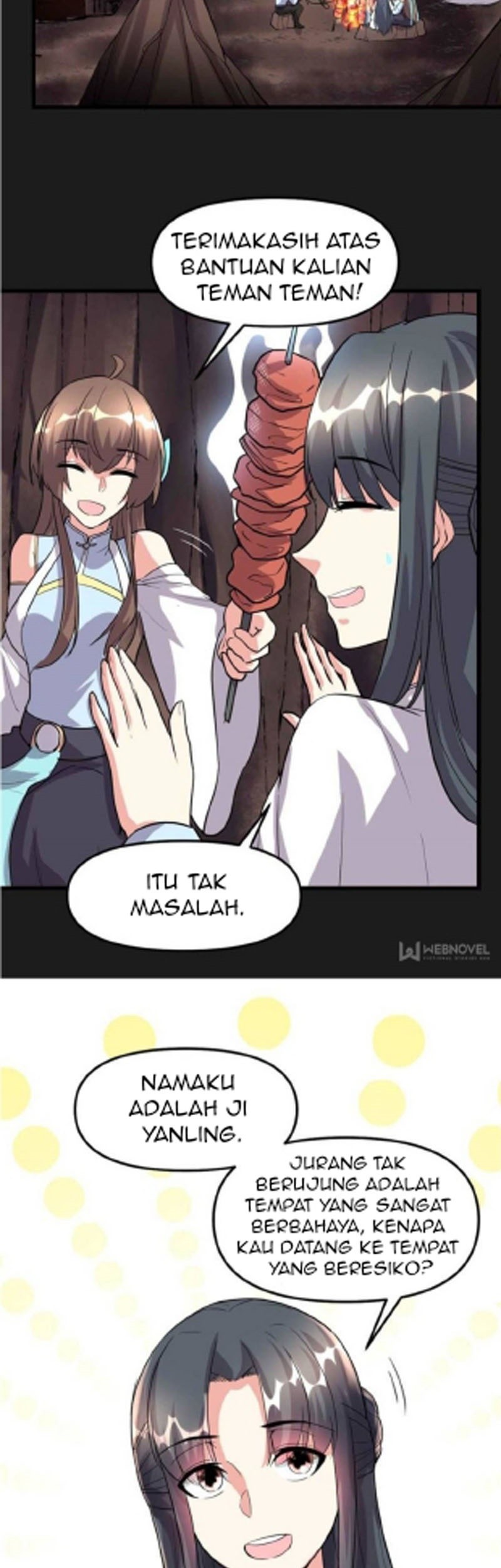 I Might Be A Fake Cultivator Chapter 99 - halaman 34