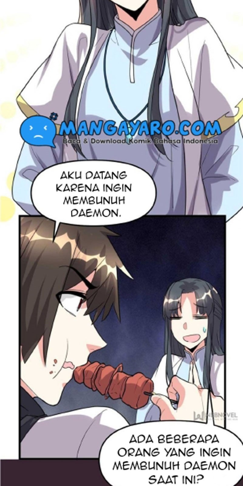 I Might Be A Fake Cultivator Chapter 99 - halaman 35