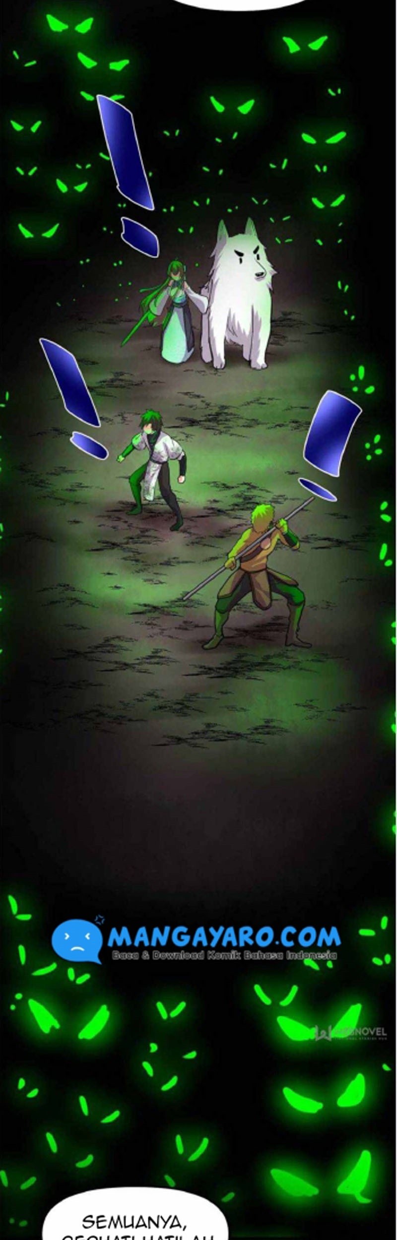 I Might Be A Fake Cultivator Chapter 99 - halaman 4