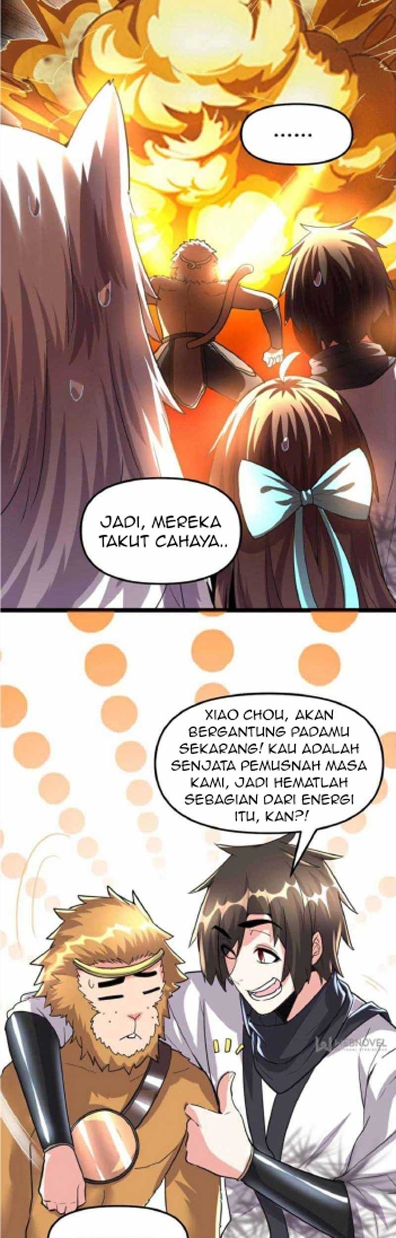 I Might Be A Fake Cultivator Chapter 99 - halaman 9