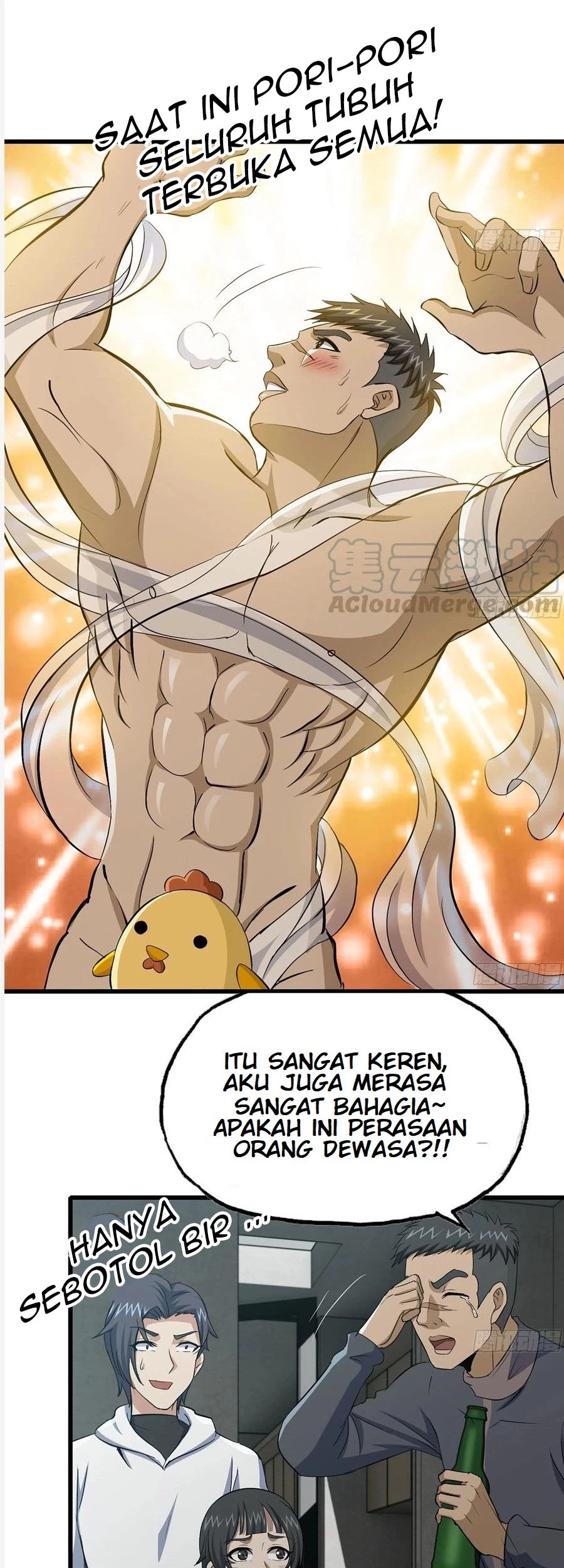 I Moved The BRICS In The Last Days Chapter 102 - halaman 21