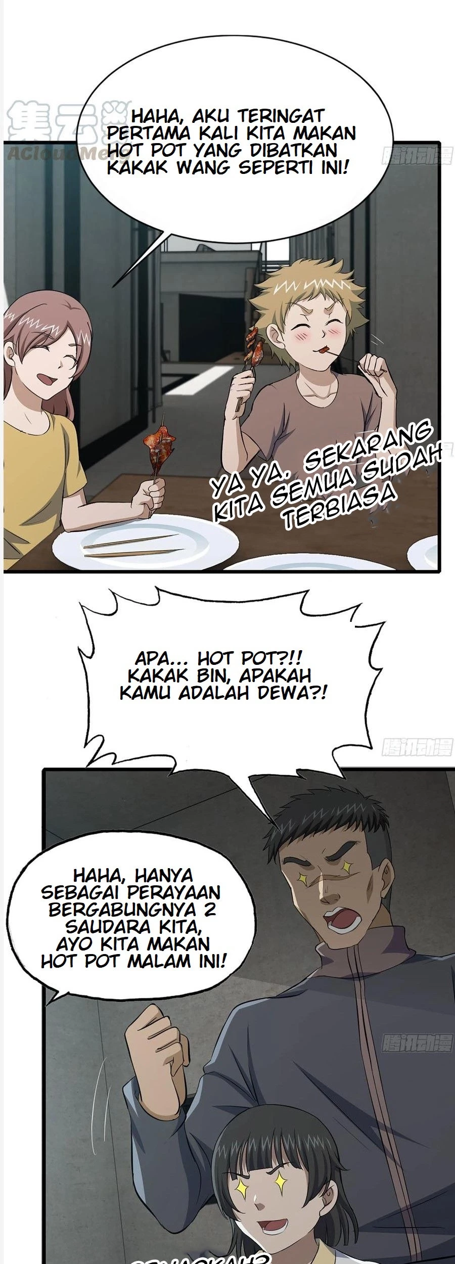 I Moved The BRICS In The Last Days Chapter 102 - halaman 23