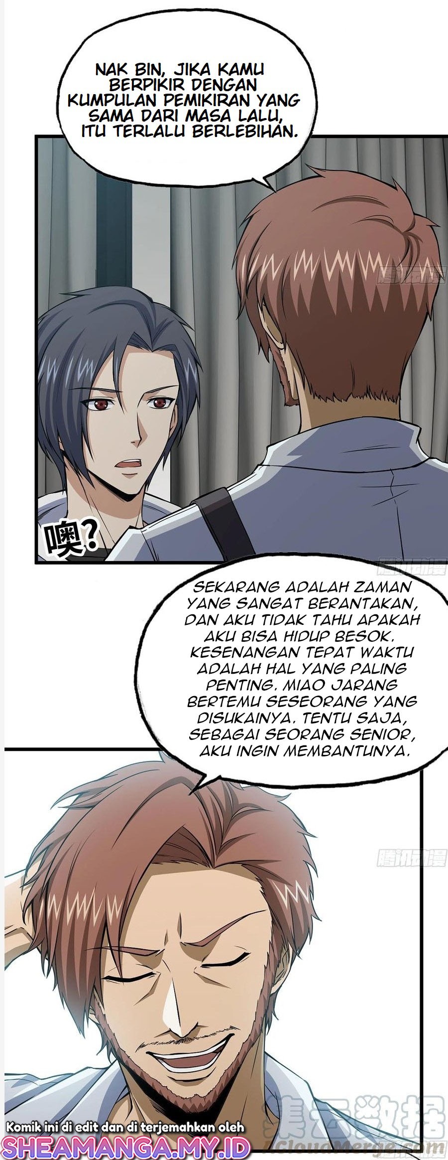 I Moved The BRICS In The Last Days Chapter 103 - halaman 19