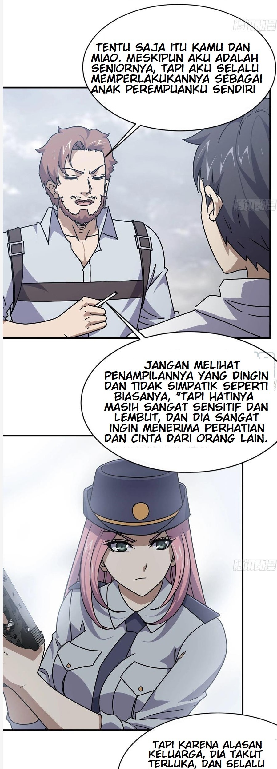 I Moved The BRICS In The Last Days Chapter 103 - halaman 6