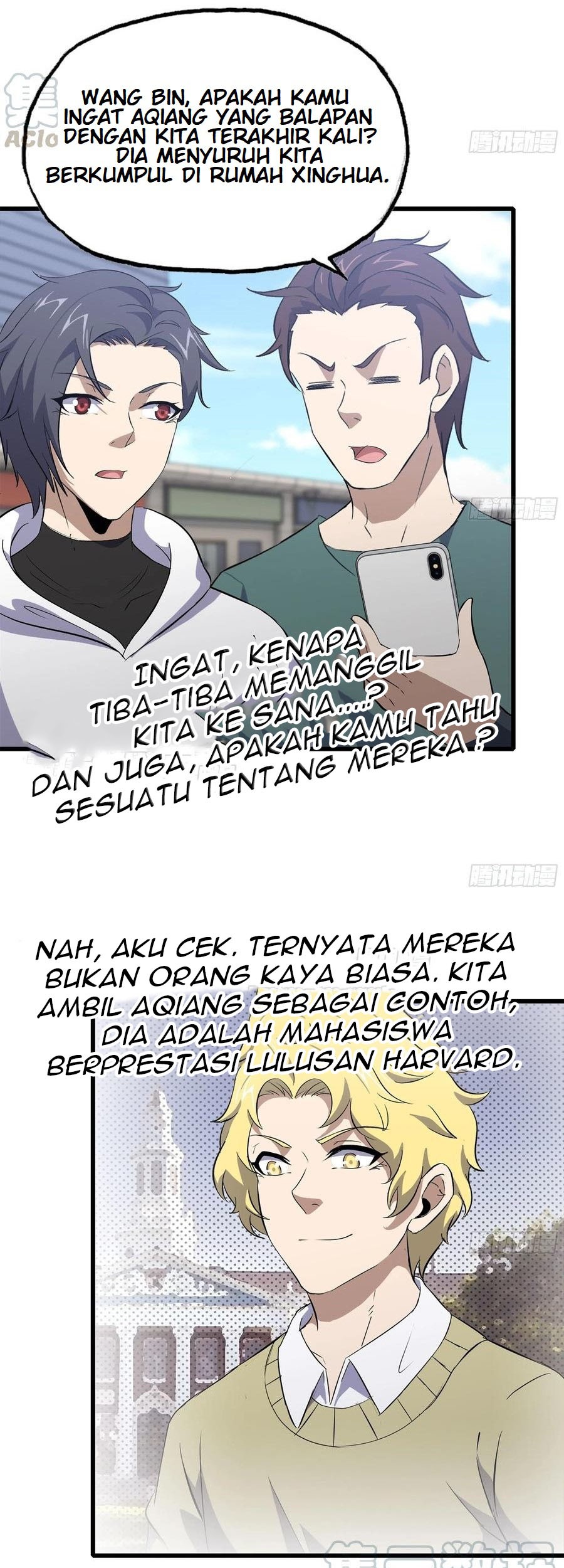 I Moved The BRICS In The Last Days Chapter 104 - halaman 12