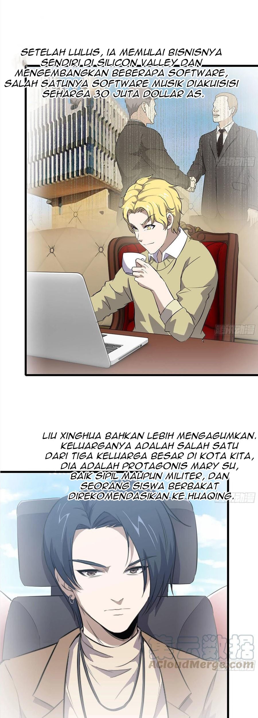 I Moved The BRICS In The Last Days Chapter 104 - halaman 14