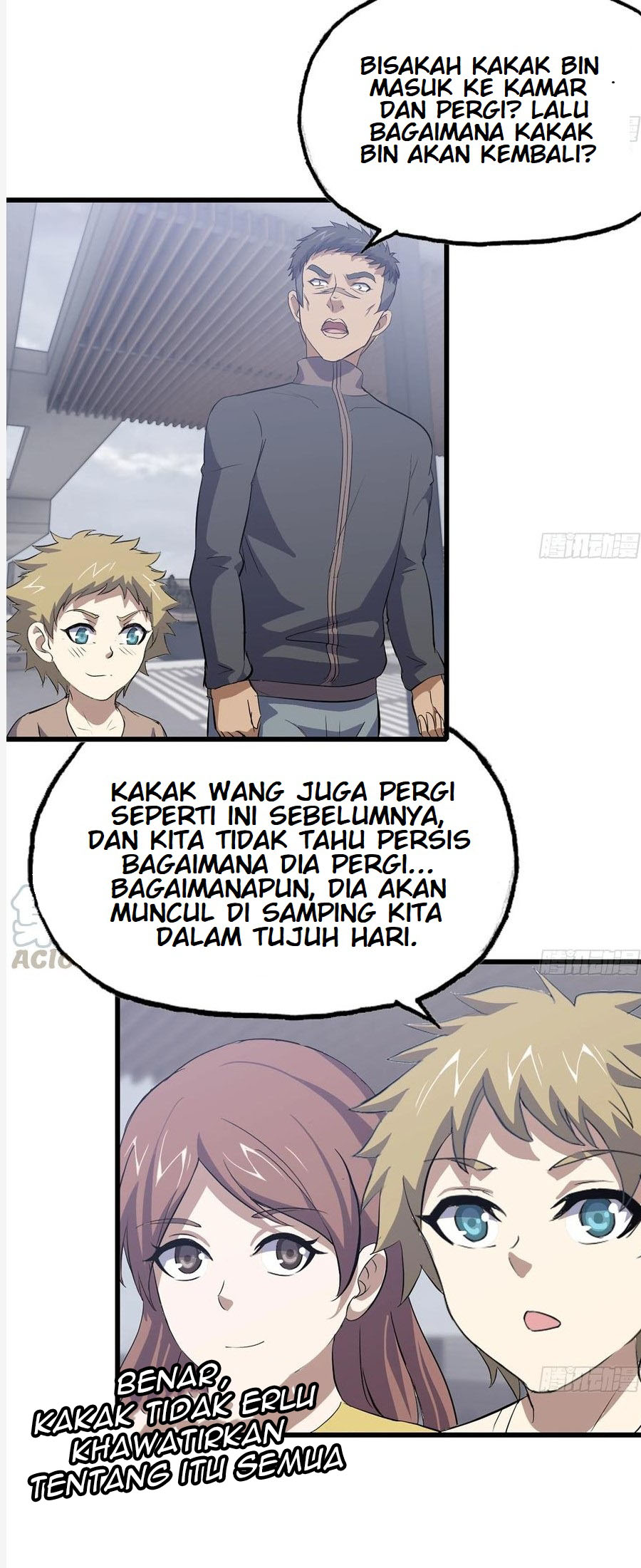 I Moved The BRICS In The Last Days Chapter 104 - halaman 3