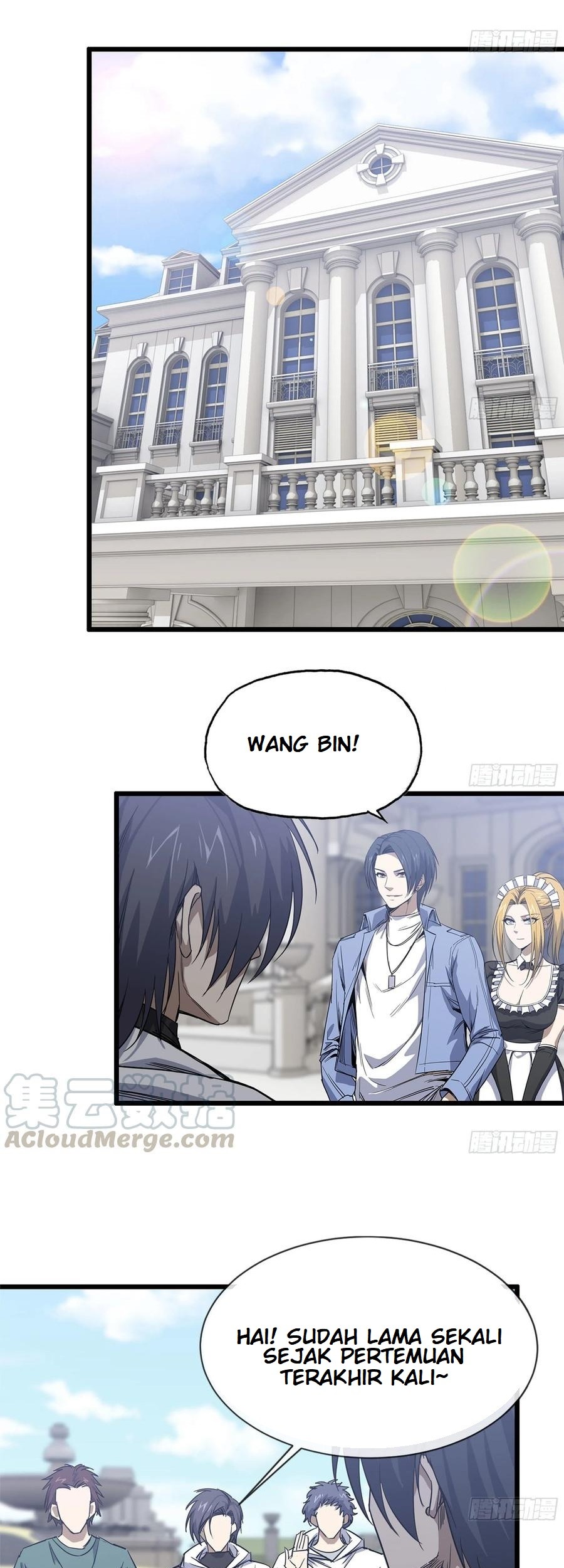 I Moved The BRICS In The Last Days Chapter 104 - halaman 32