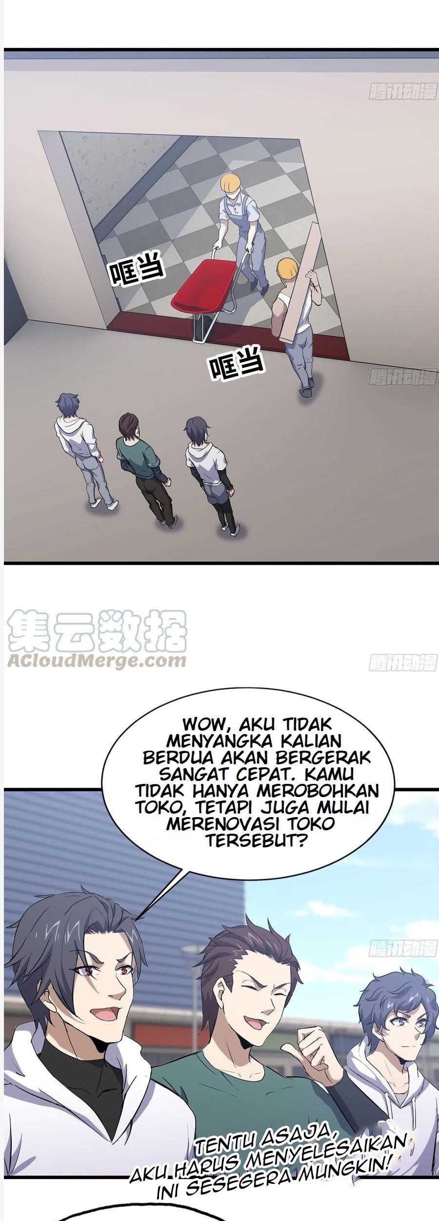 I Moved The BRICS In The Last Days Chapter 104 - halaman 6