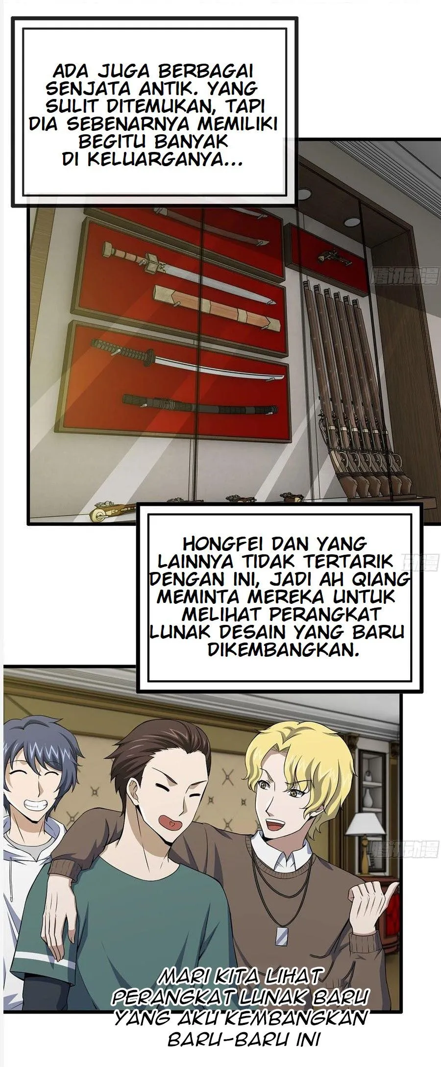 I Moved The BRICS In The Last Days Chapter 105 - halaman 10