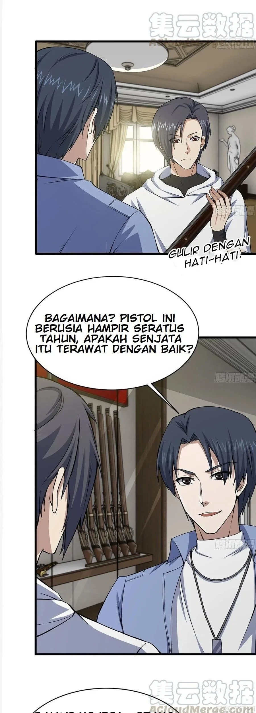 I Moved The BRICS In The Last Days Chapter 105 - halaman 11