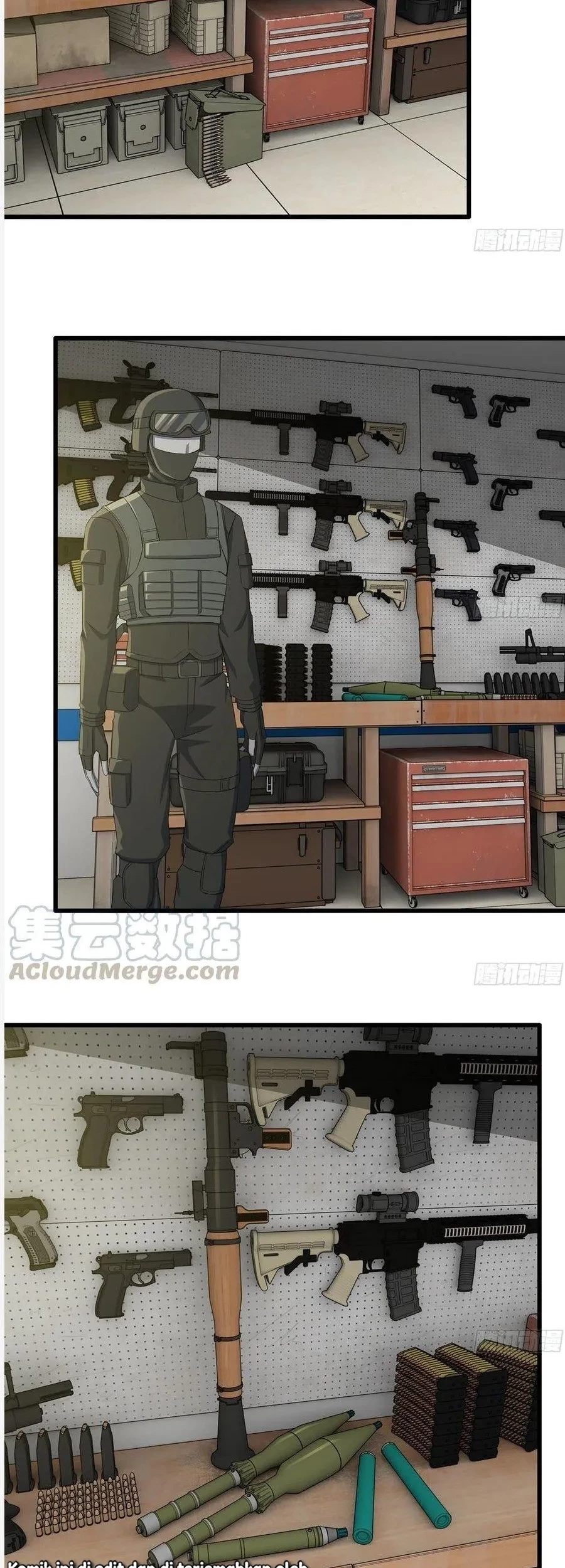 I Moved The BRICS In The Last Days Chapter 105 - halaman 18