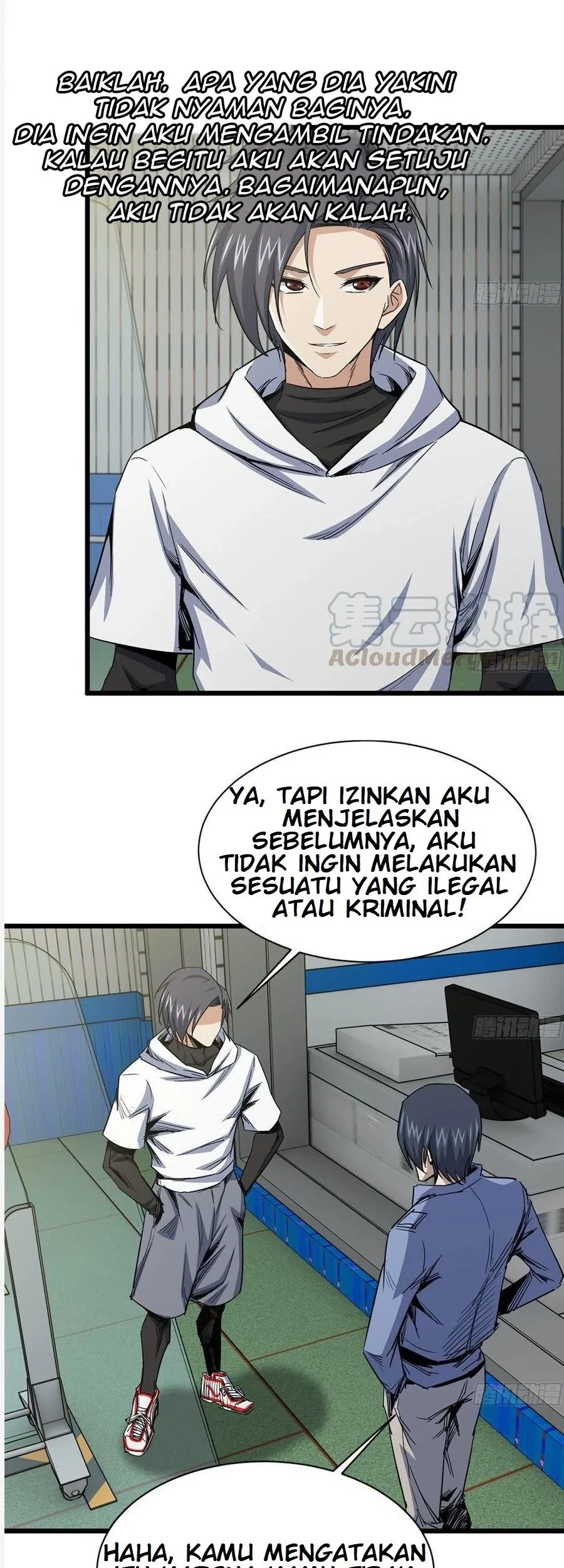 I Moved The BRICS In The Last Days Chapter 105 - halaman 26