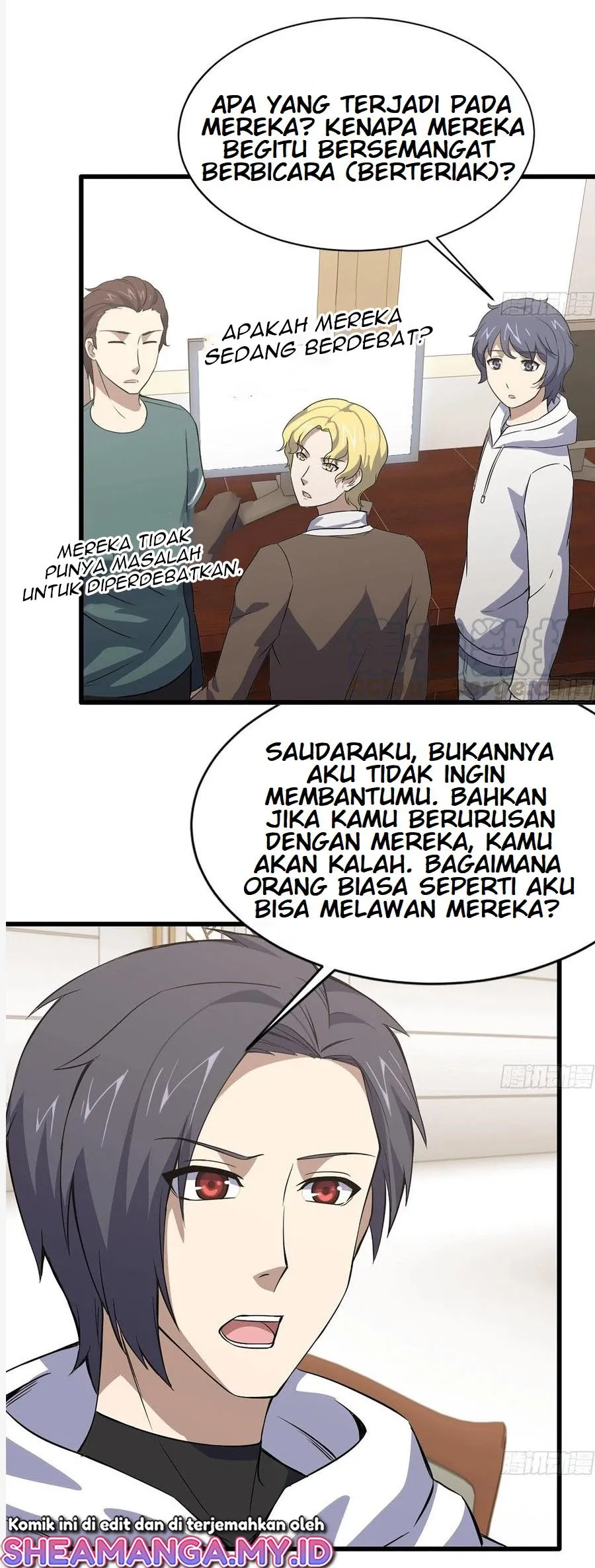 I Moved The BRICS In The Last Days Chapter 107 - halaman 19
