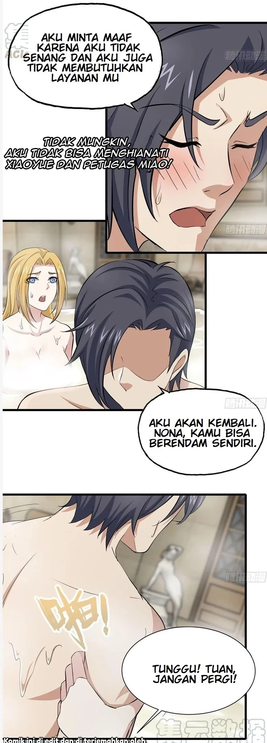 I Moved The BRICS In The Last Days Chapter 108 - halaman 21