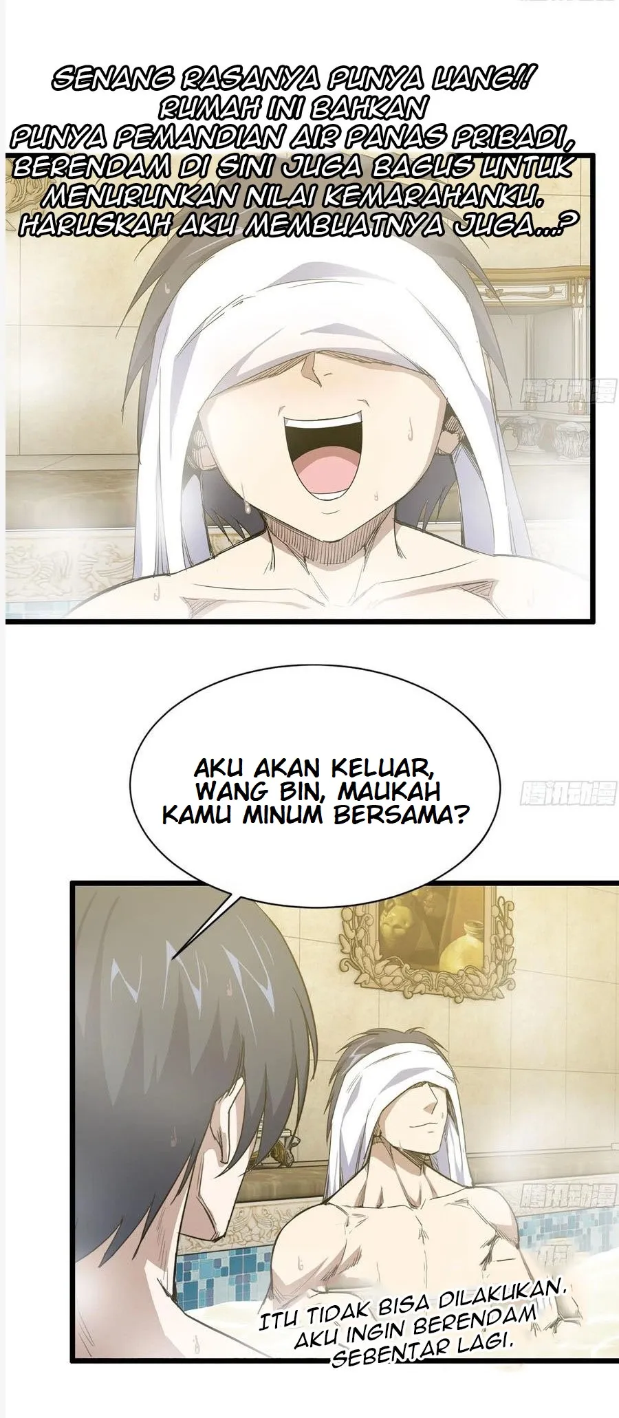 I Moved The BRICS In The Last Days Chapter 108 - halaman 8