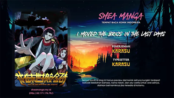 I Moved The BRICS In The Last Days Chapter 109 - halaman 1