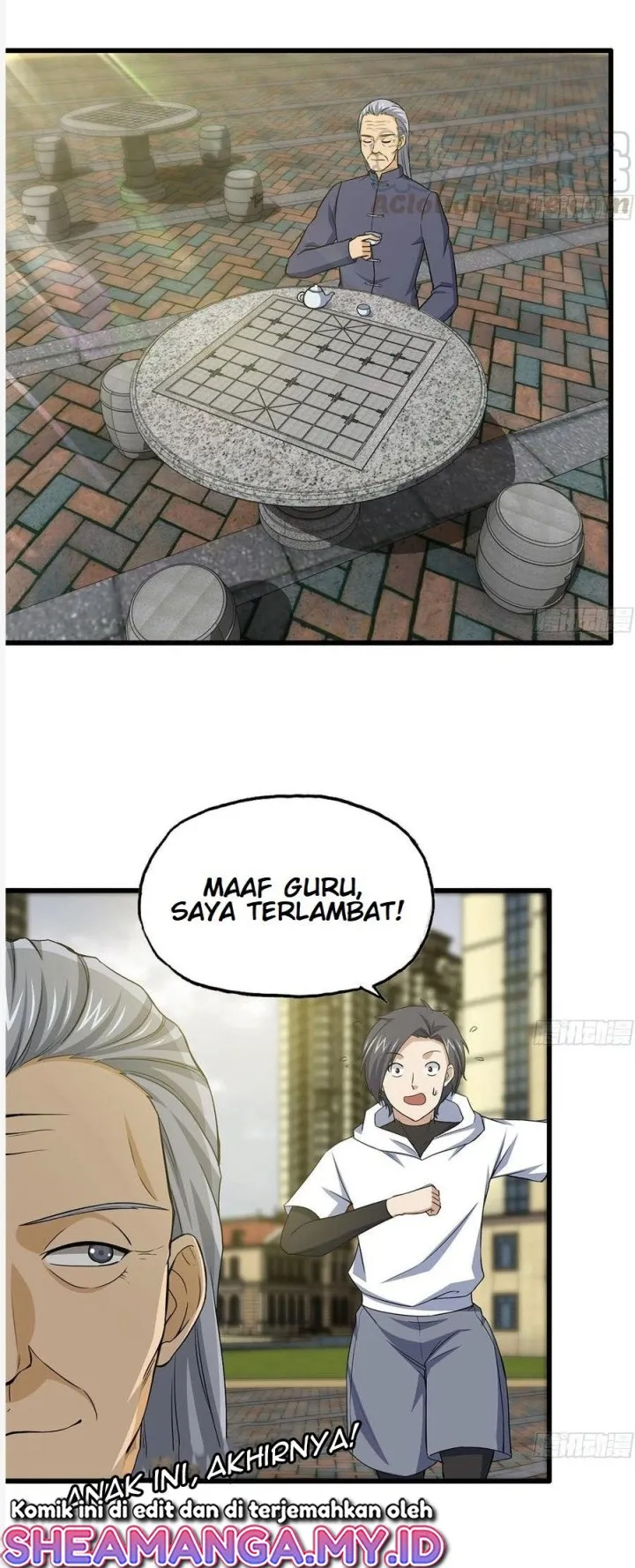 I Moved The BRICS In The Last Days Chapter 109 - halaman 13