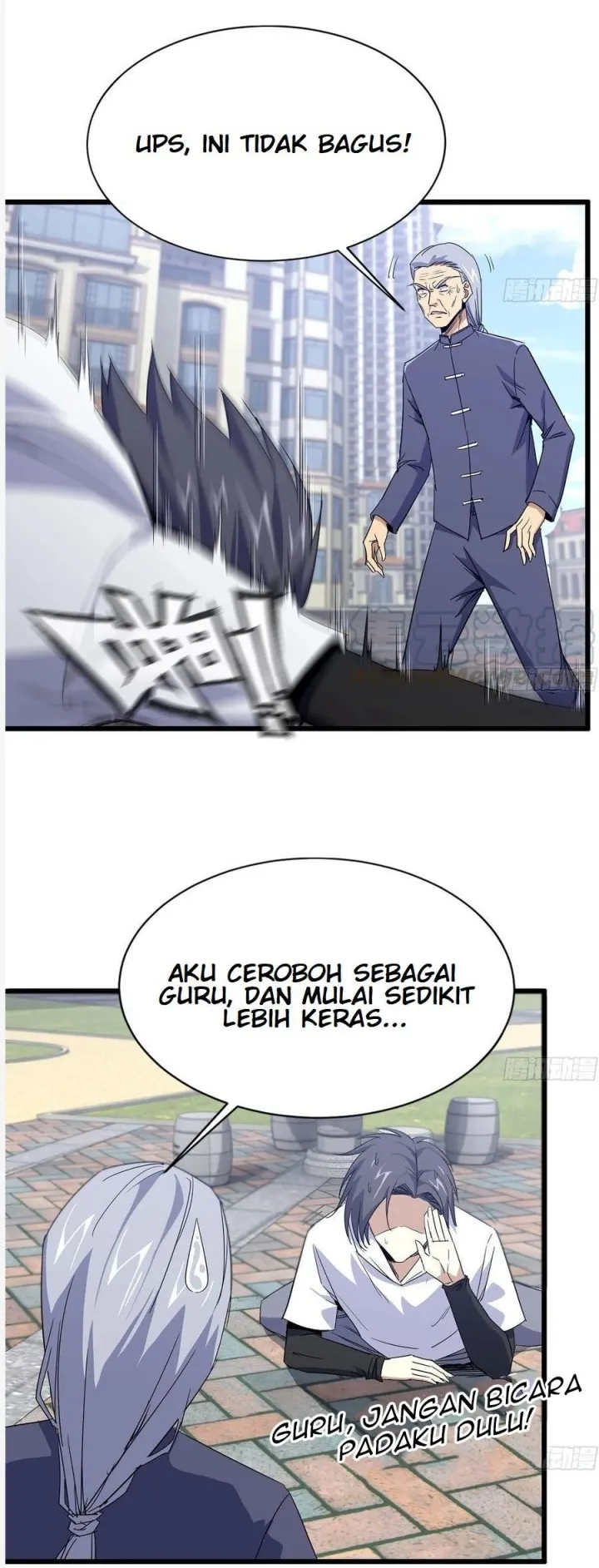 I Moved The BRICS In The Last Days Chapter 109 - halaman 21