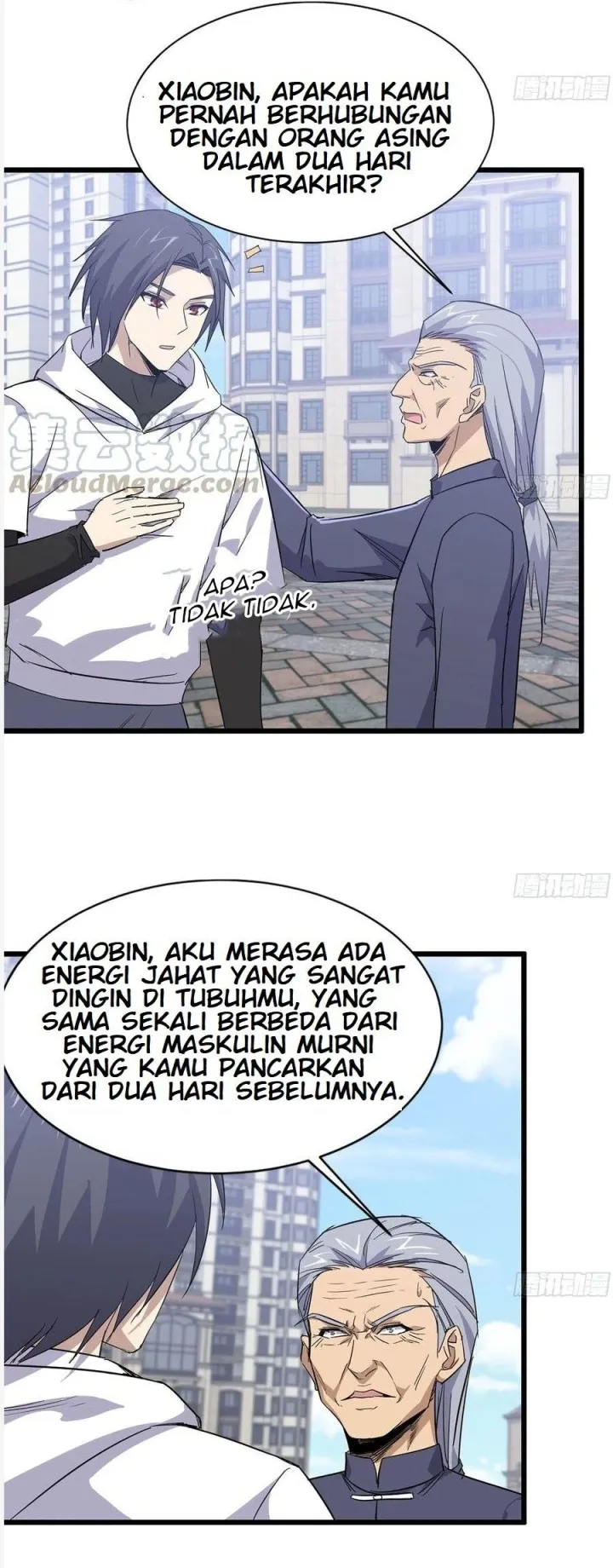 I Moved The BRICS In The Last Days Chapter 110 - halaman 3