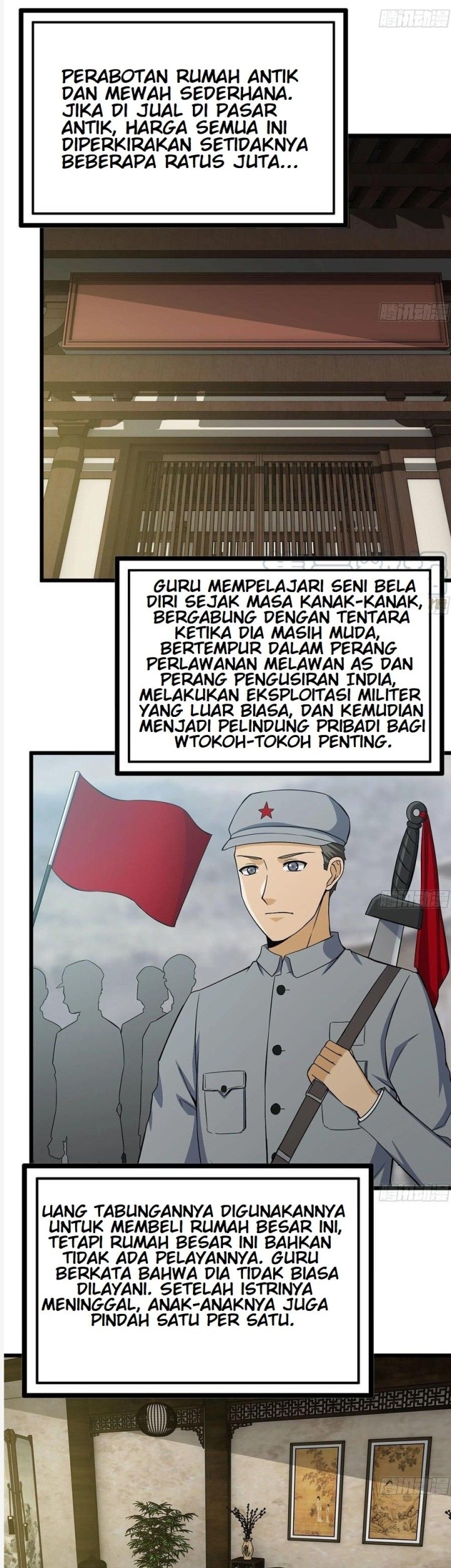 I Moved The BRICS In The Last Days Chapter 111 - halaman 11