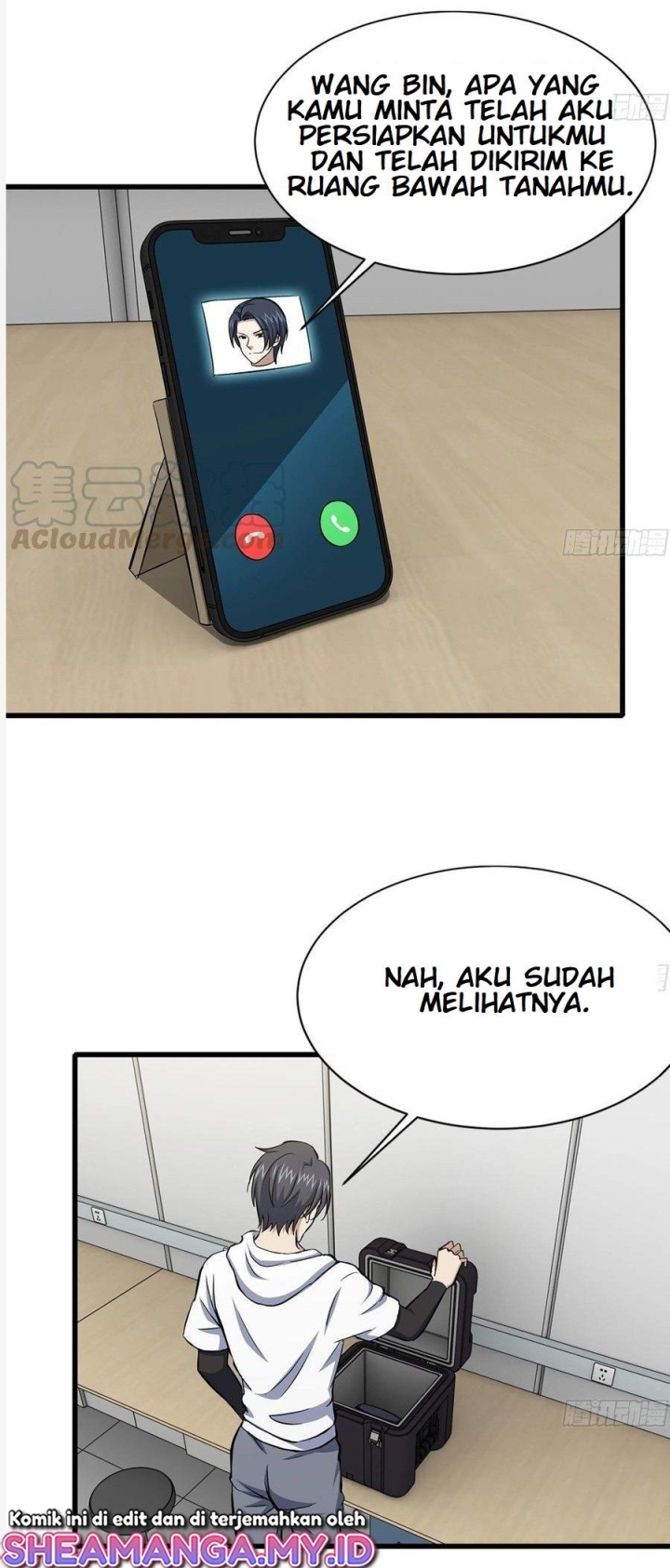 I Moved The BRICS In The Last Days Chapter 111 - halaman 18