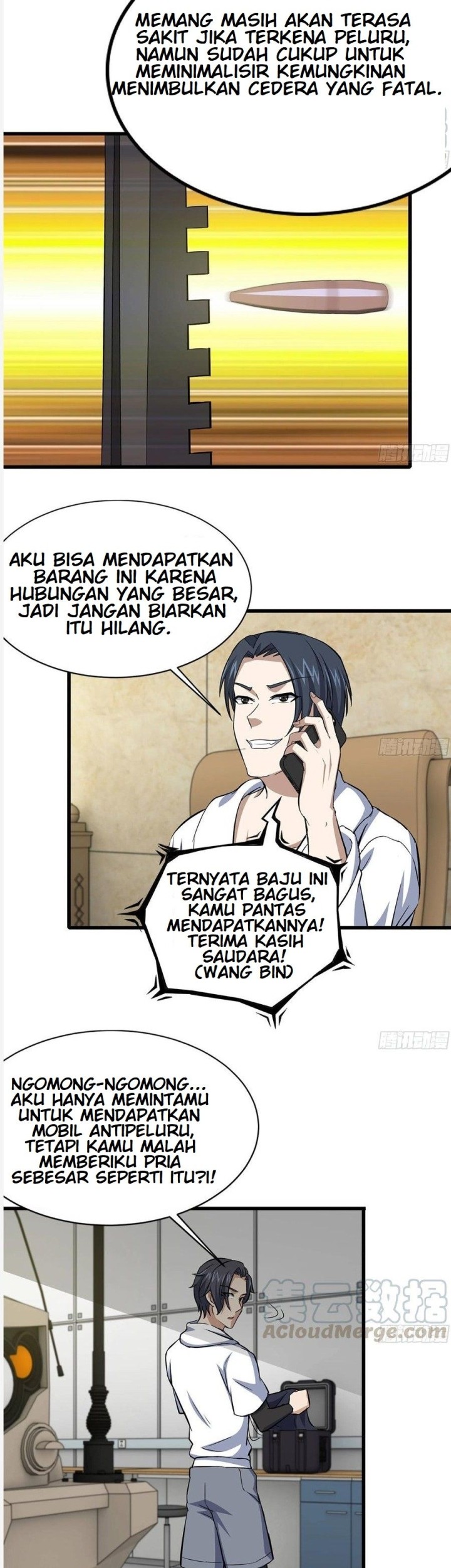 I Moved The BRICS In The Last Days Chapter 111 - halaman 20