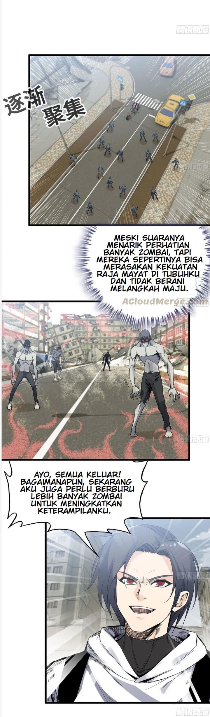 I Moved The BRICS In The Last Days Chapter 112 - halaman 14