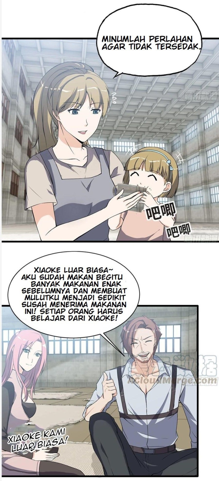I Moved The BRICS In The Last Days Chapter 112 - halaman 21