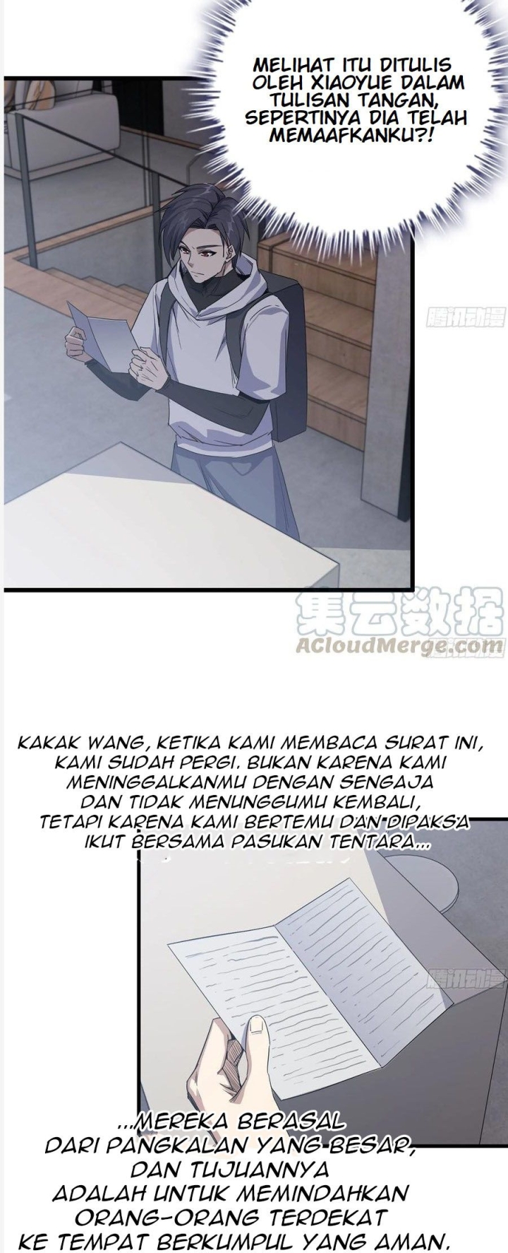 I Moved The BRICS In The Last Days Chapter 112 - halaman 6