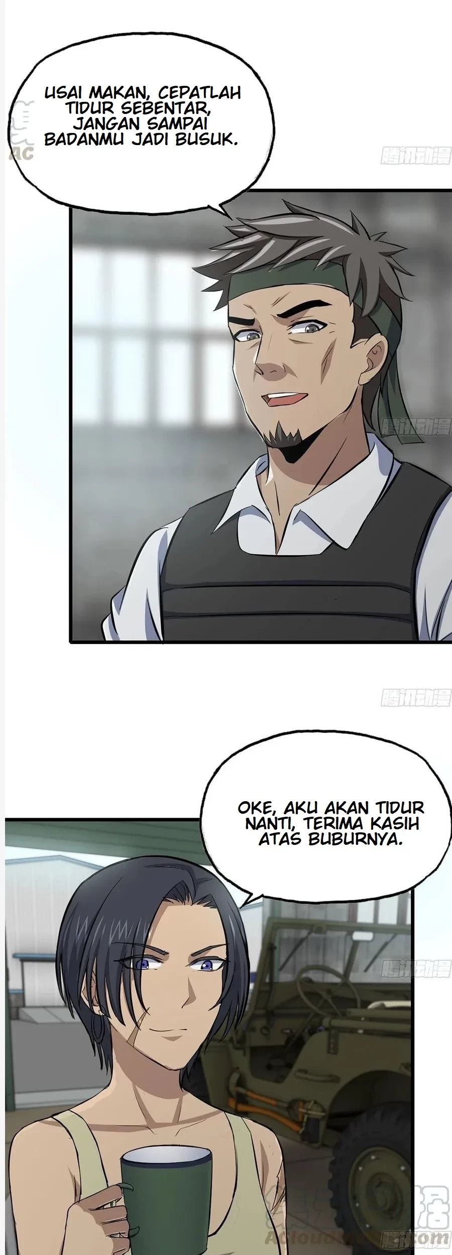 I Moved The BRICS In The Last Days Chapter 113 - halaman 14