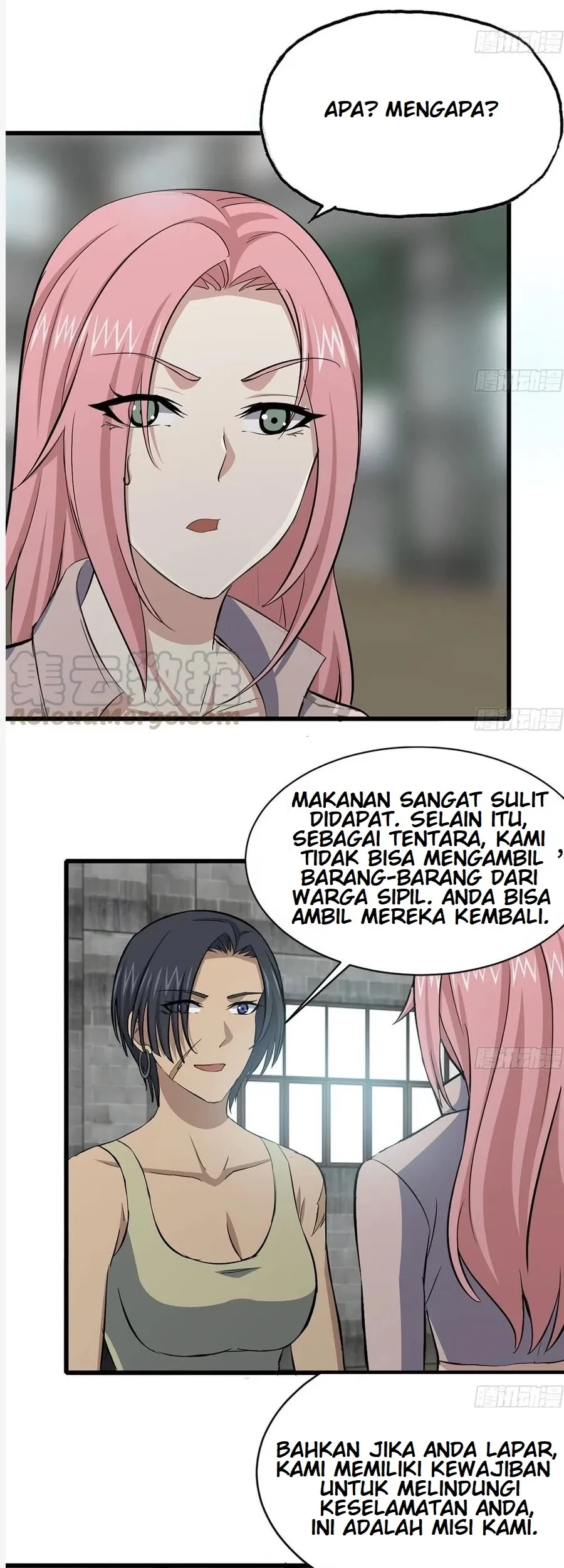 I Moved The BRICS In The Last Days Chapter 113 - halaman 23