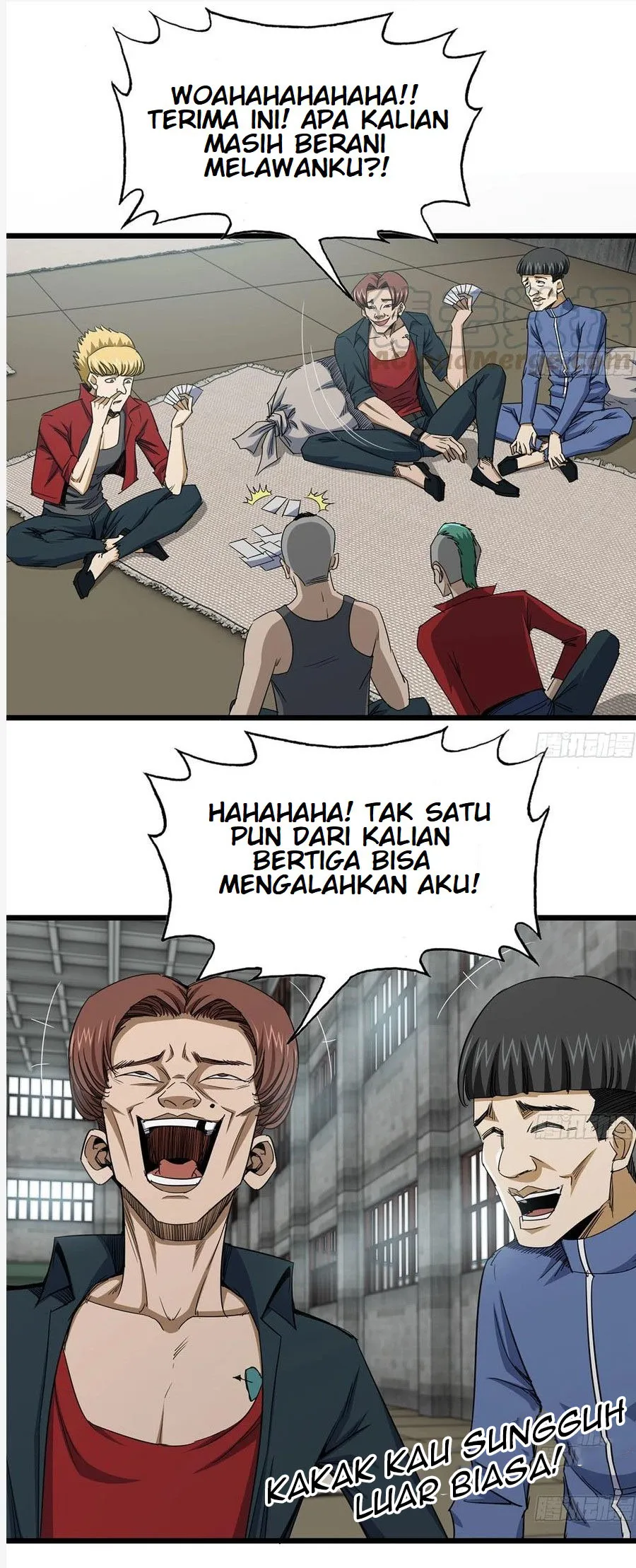 I Moved The BRICS In The Last Days Chapter 114 - halaman 2