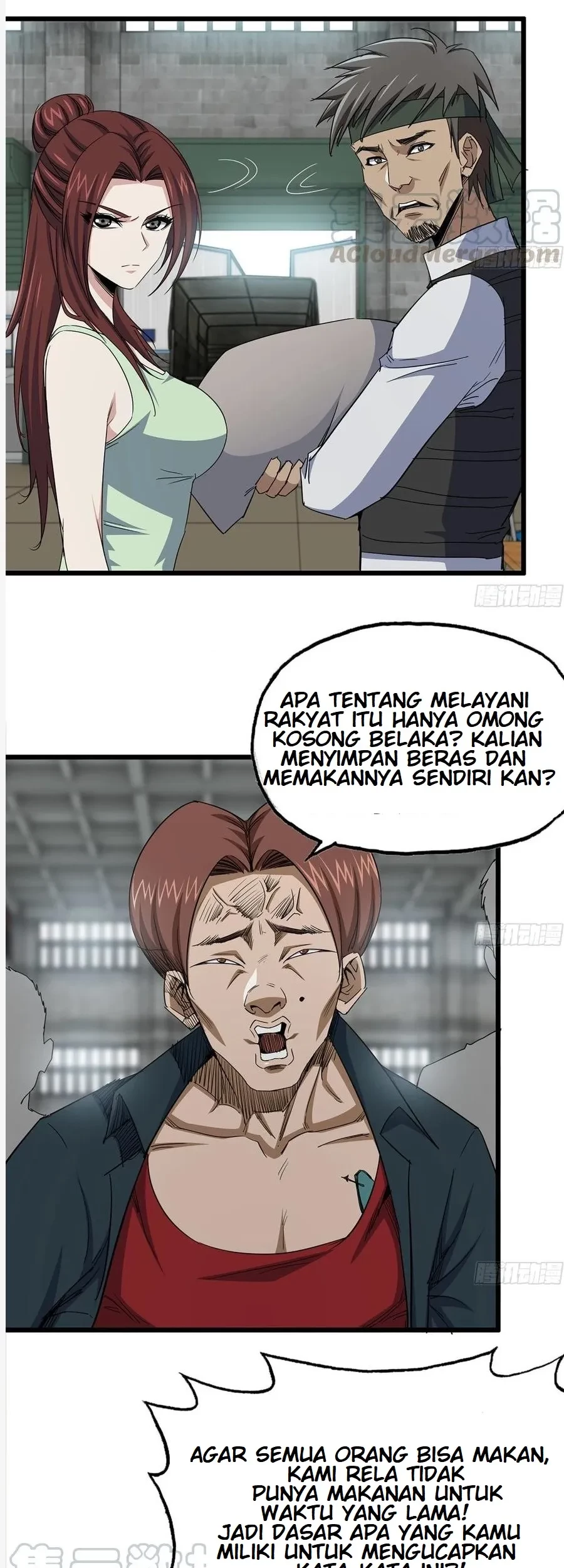 I Moved The BRICS In The Last Days Chapter 114 - halaman 9