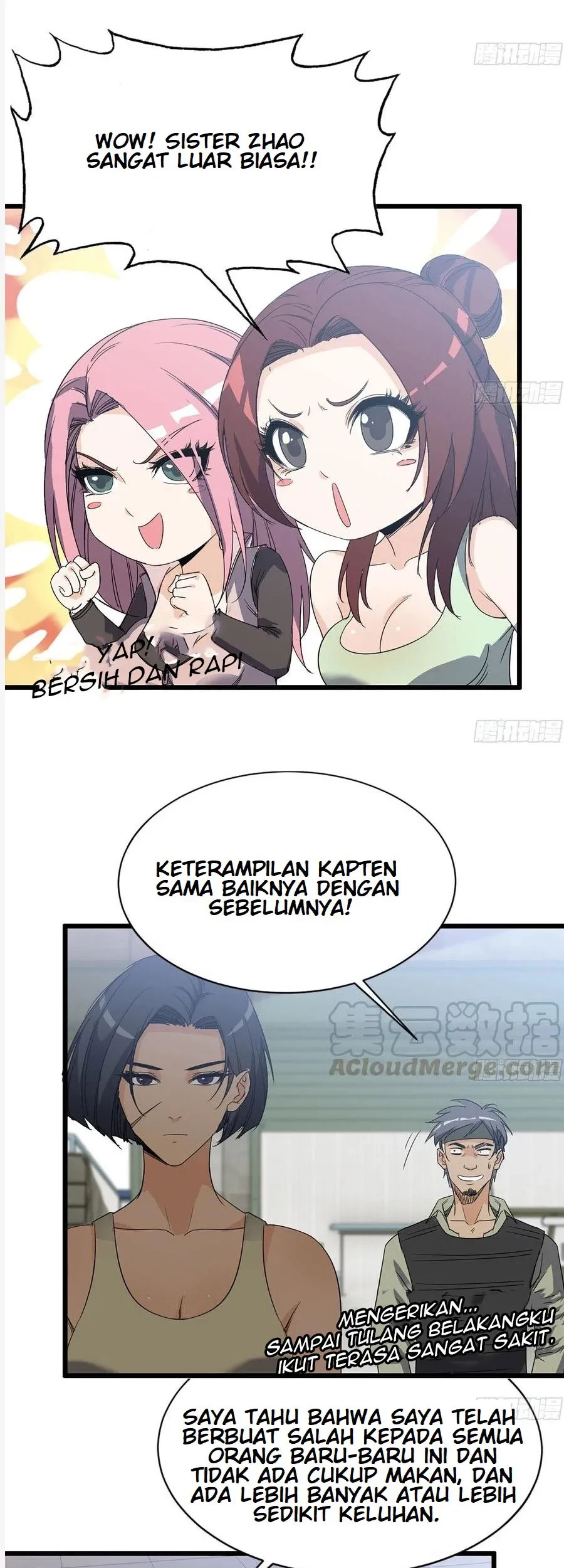 I Moved The BRICS In The Last Days Chapter 115 - halaman 16