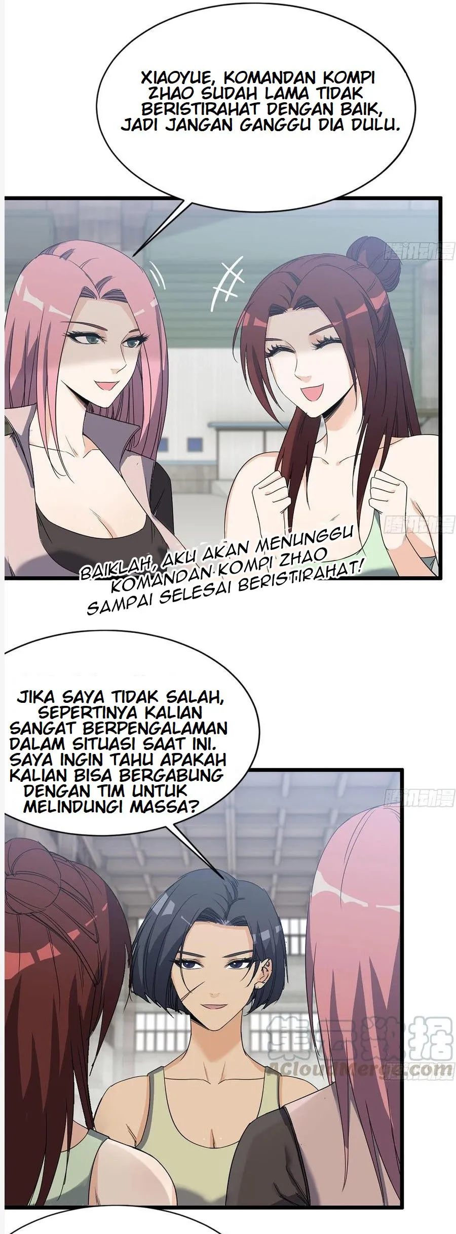 I Moved The BRICS In The Last Days Chapter 115 - halaman 21
