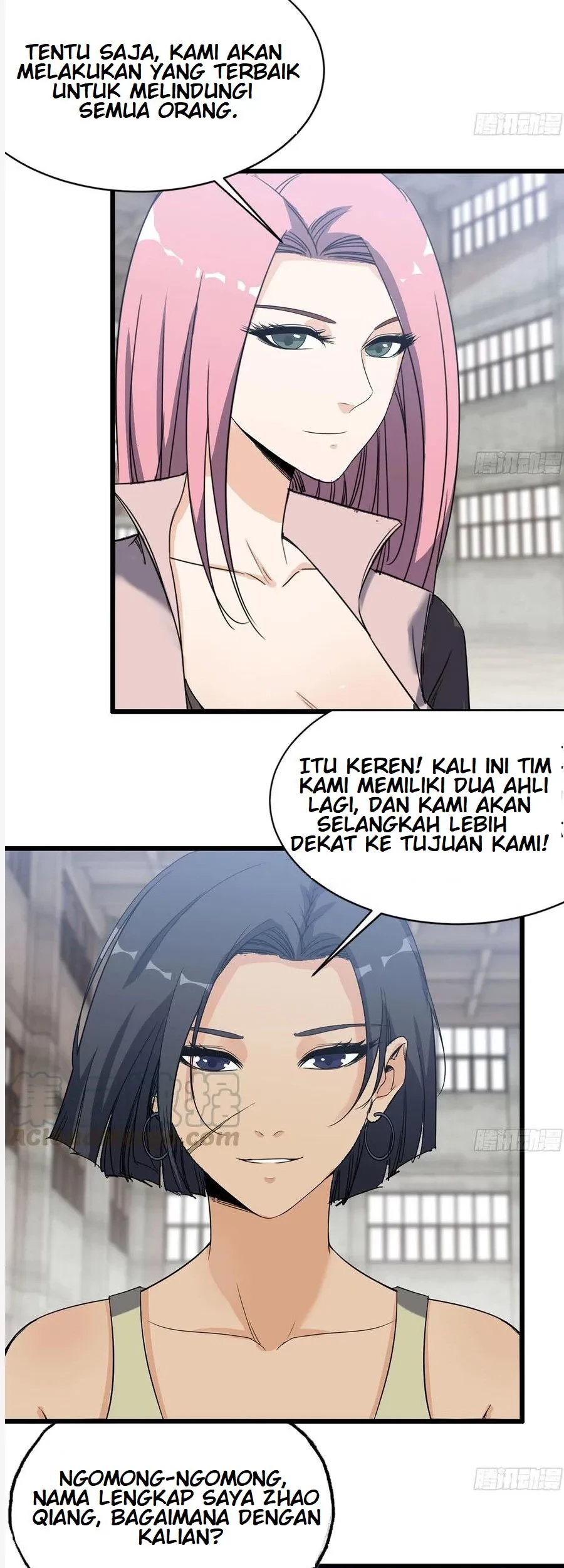 I Moved The BRICS In The Last Days Chapter 115 - halaman 22