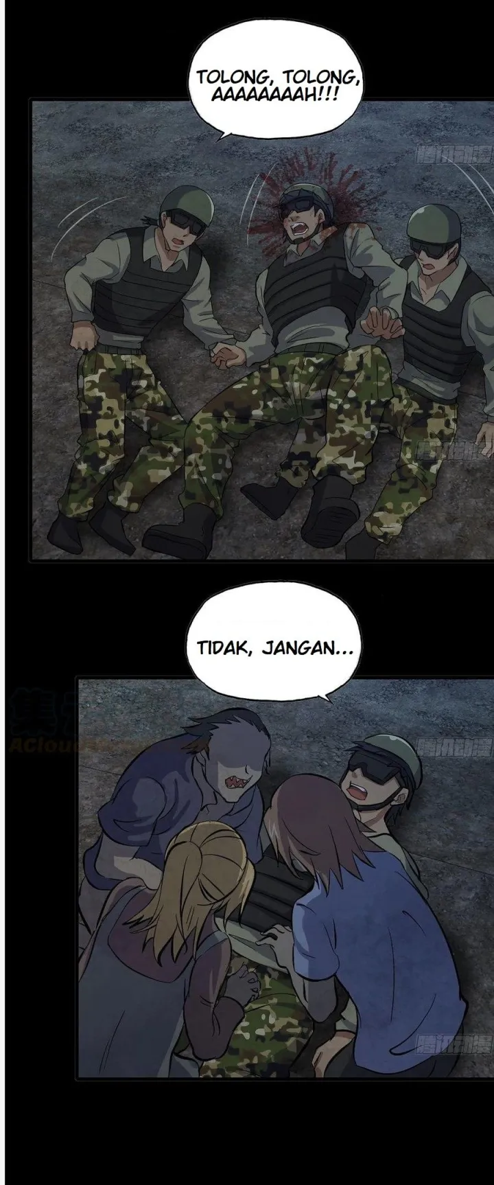 I Moved The BRICS In The Last Days Chapter 117 - halaman 21