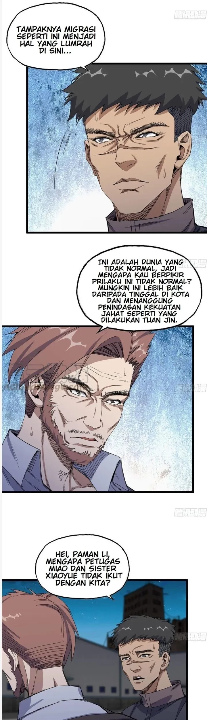 I Moved The BRICS In The Last Days Chapter 117 - halaman 5