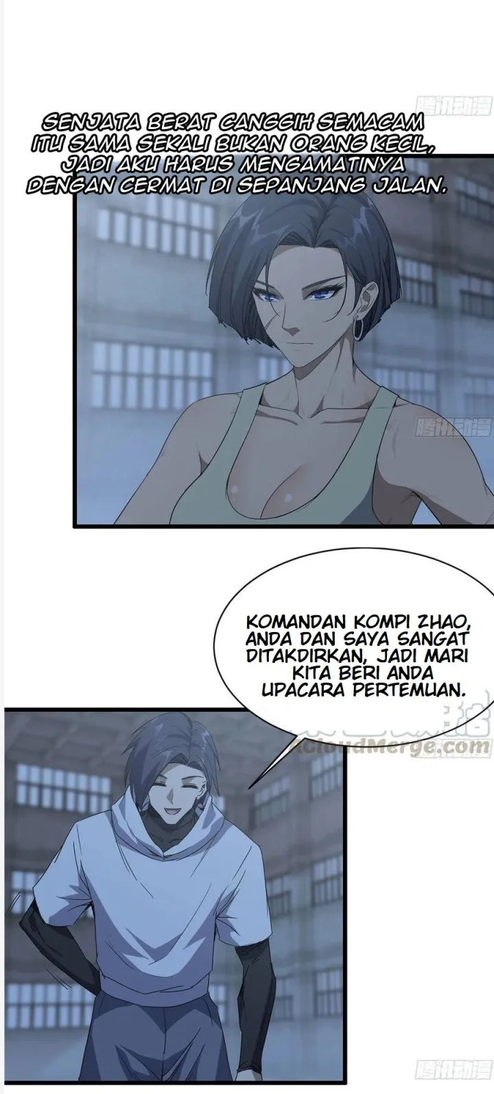 I Moved The BRICS In The Last Days Chapter 120 - halaman 16
