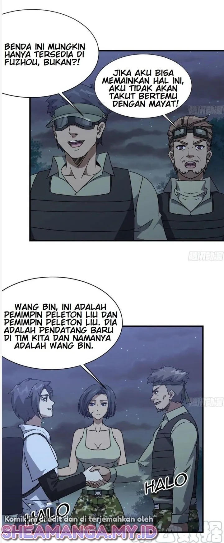I Moved The BRICS In The Last Days Chapter 120 - halaman 23