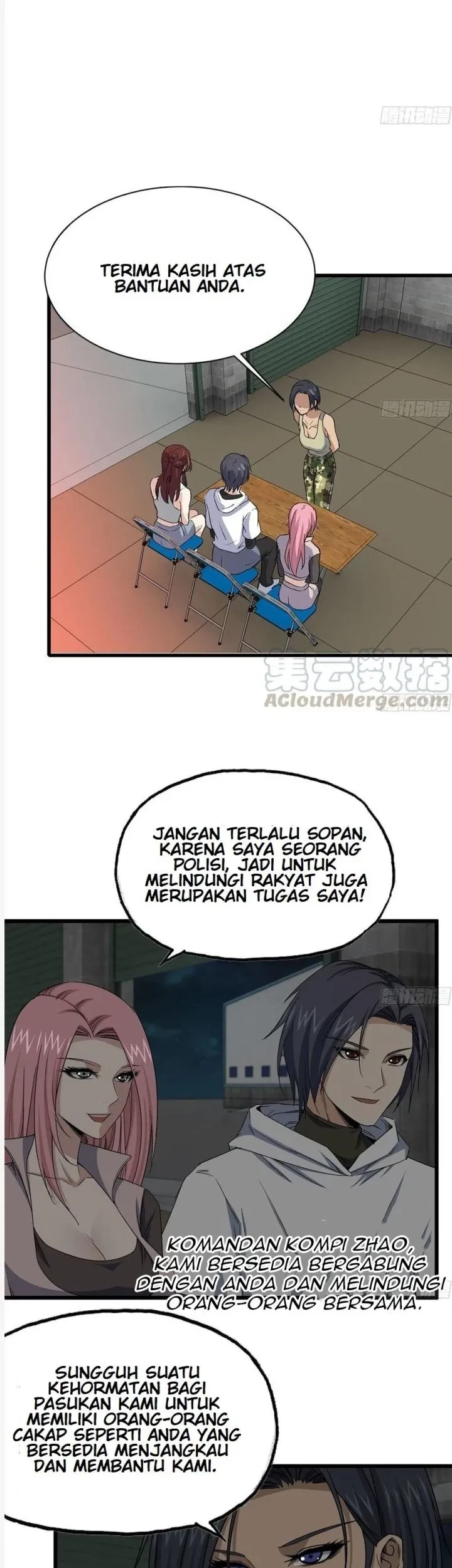 I Moved The BRICS In The Last Days Chapter 120 - halaman 5
