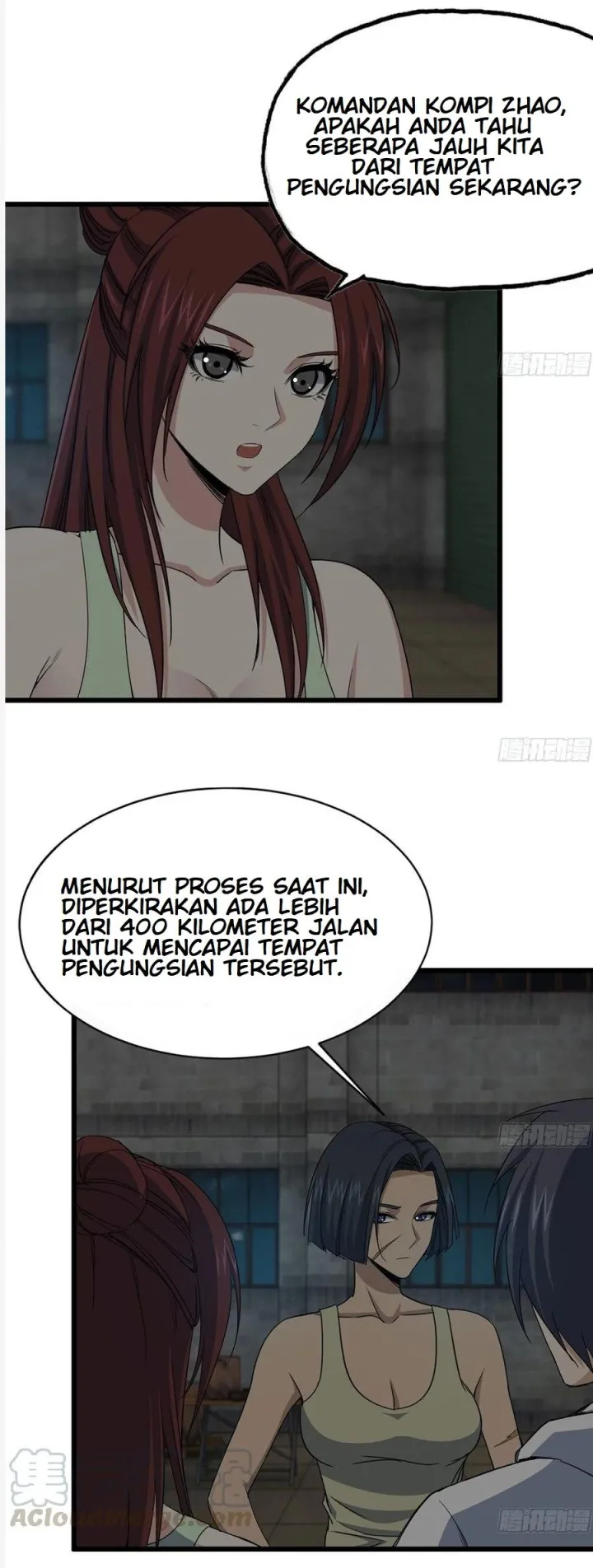 I Moved The BRICS In The Last Days Chapter 120 - halaman 7