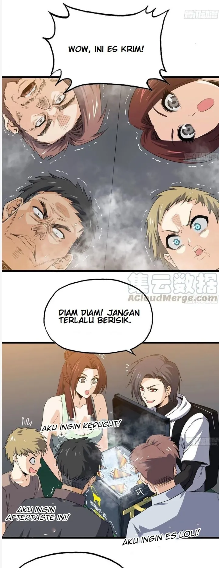 I Moved The BRICS In The Last Days Chapter 121 - halaman 16