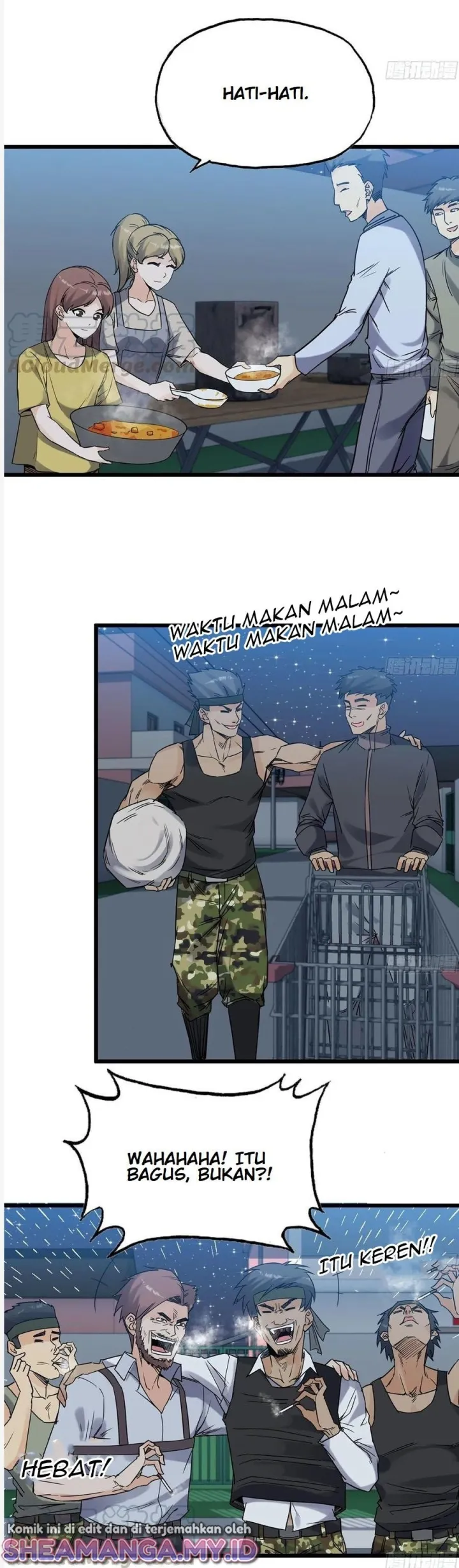 I Moved The BRICS In The Last Days Chapter 121 - halaman 20