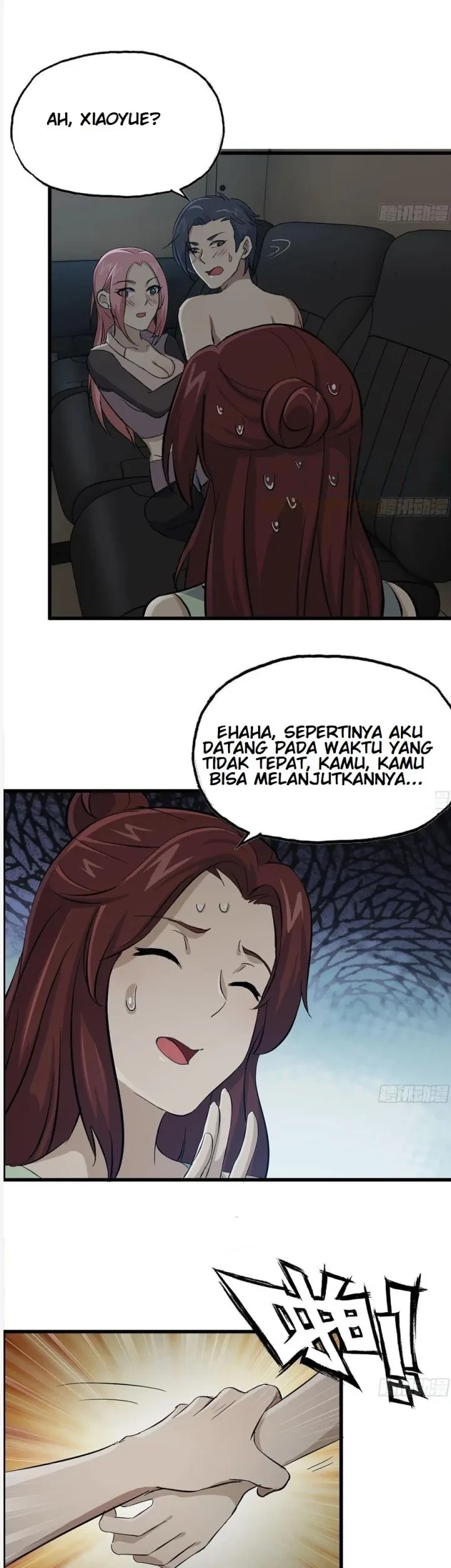I Moved The BRICS In The Last Days Chapter 124 - halaman 9